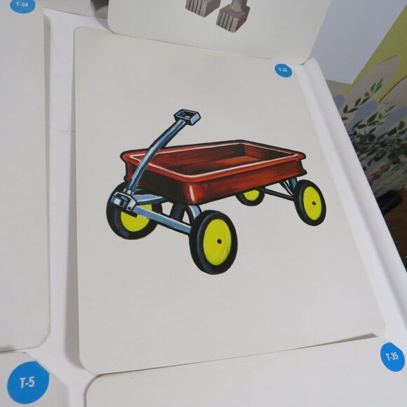 Peabody 60s Children's Toys (9) cards Vintage Artwork - Picture 7 of 12